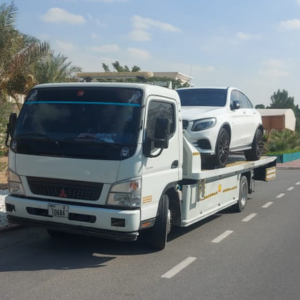 car recovery service in dubai