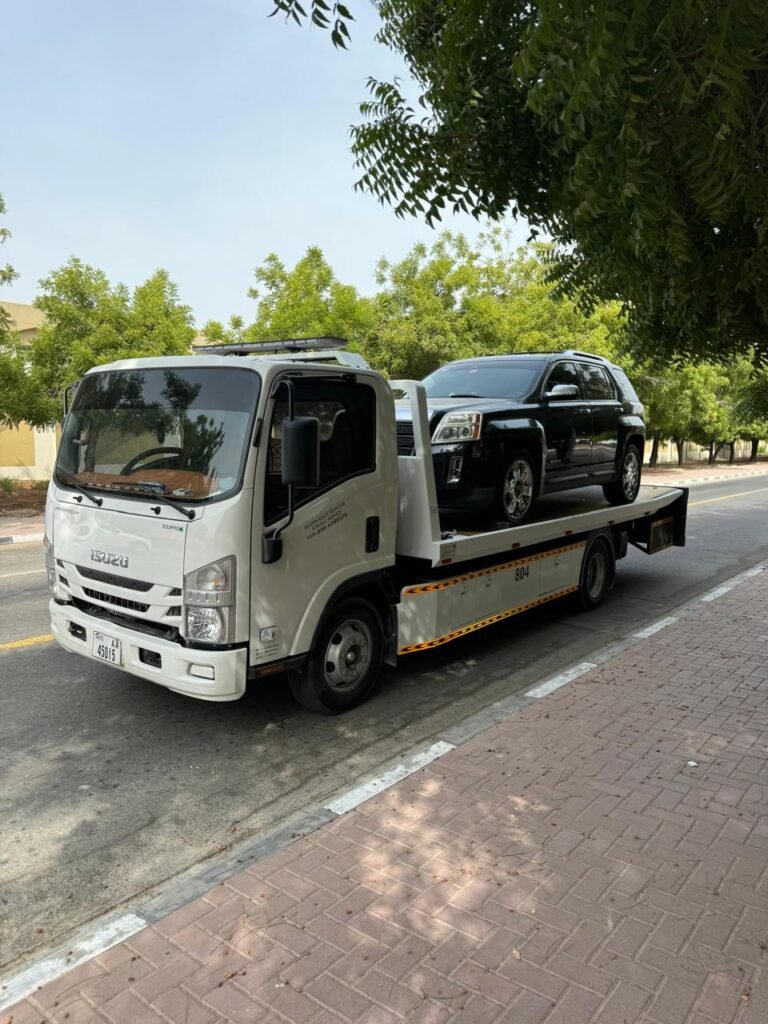 Recovery Truck Dubai