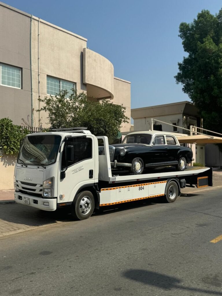 dubai car recovery service near me