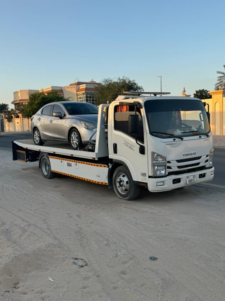 Car Recovery Near Me In Dubai