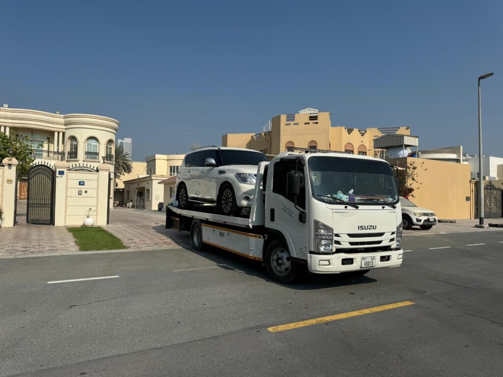 Car Recovery Service In Dubai