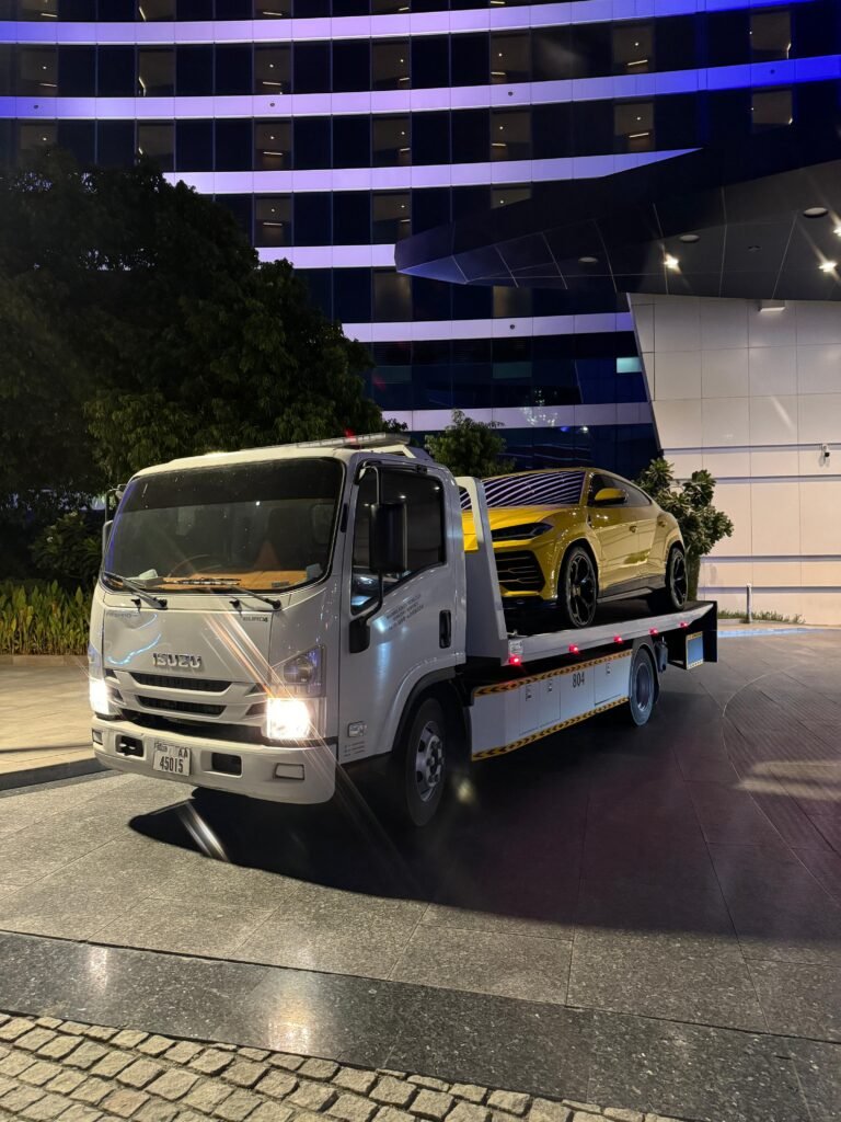 car towing and services